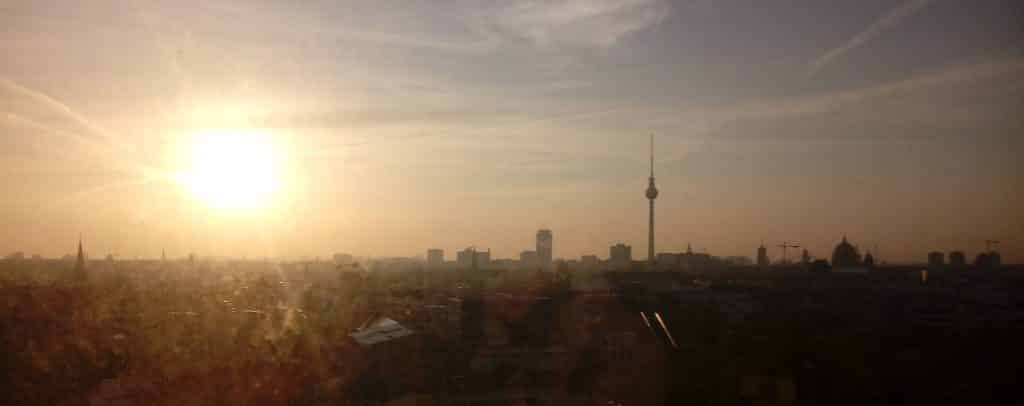 Berlin Sonnenaufgang