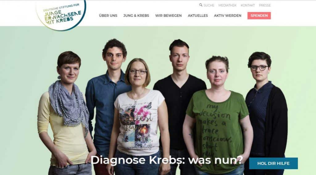 Vorstellung: Deutsche Stiftung für junge Erwachsene mit Krebs 3
