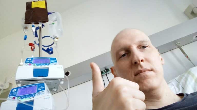 [Erfahrungsbericht] Meine PEB-Chemotherapie für Hodenkrebs